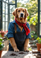 Monty Don the Golden Retriever