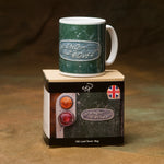 Vieille tasse Land Rover