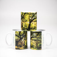 Ceramic Tree and Woodland  Mug. Pentre Ifan by Charles Sainsbury-Plaice