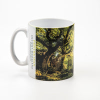 Ceramic Tree and Woodland  Mug. Pentre Ifan by Charles Sainsbury-Plaice