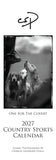 Charles Sainsbury-Plaice Country Sports Calendar 2027 product image for Countryside Greetings