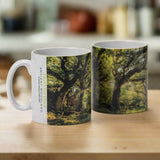 Tree mug woodland gift