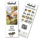 Thelwell Pony Calendar 2025