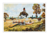 That Spring Feeling Thelwell Print - Horse Riding Cartoon by Norman Thelwell