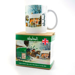 christmas pony mug for horse lovers