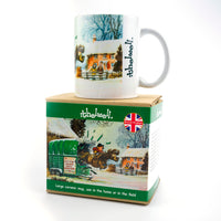 christmas pony mug for horse lovers