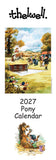 2027 Thelwell Pony Calendar | Horse & Pony Calendar product image for Countryside Greetings