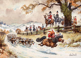 2025 Thelwell Horse and Pony Christmas Card Pack – Set of 8 Classic Humorous Cards with Envelopes