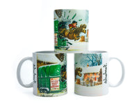 Thelwell Cartoon Pony Christmas Mug 2024 - Collectable Gift for Horse Lovers