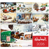 Thelwell Horse and Pony Christmas Card Pack