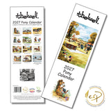 2027 Thelwell Pony Calendar | Horse & Pony Calendar product image for Countryside Greetings