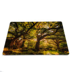 CSP Countryside Greetings Worktop Saver | Food Platter – Featuring T Y Canol Ancient Oak Wood