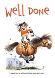 Thelwell Pony A5 Greeting Card MultiPack – 11 Horse & Equestrian Cartoon Cards
