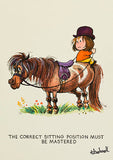 Thelwell Pony A5 Greeting Card MultiPack – 11 Horse & Equestrian Cartoon Cards