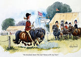 Thelwell Pony A5 Greeting Card MultiPack – 11 Horse & Equestrian Cartoon Cards