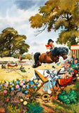 Thelwell Pony A5 Greeting Card MultiPack – 11 Horse & Equestrian Cartoon Cards