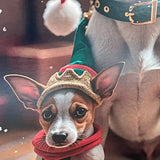 Jack Russell christmas Card– A5 Countryside Dog Greeting