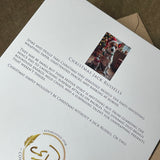 Jack Russell christmas Card– A5 Countryside Dog Greeting