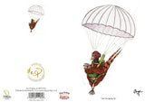 Bryn Parry Shooting Greeting Card – Just Dropping In