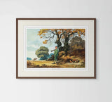 Cartoon shooting print. Easy Come, Easy Go by Norman Thelwell.