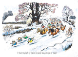 Thelwell Horse and Pony Christmas Card Pack