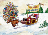 Thelwell Horse and Pony Christmas Card Pack