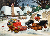 Thelwell Horse and Pony Christmas Card Pack