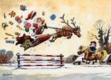Thelwell Horse and Pony Christmas Card Pack