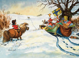 Thelwell Horse and Pony Christmas Card Pack