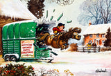 Thelwell Horse and Pony Christmas Card Pack