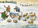 Thelwell Horse and Pony Christmas Card Pack