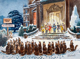 Thelwell Horse and Pony Christmas Card Pack