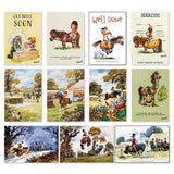 Thelwell Pony A5 Greeting Card MultiPack – 11 Horse & Equestrian Cartoon Cards