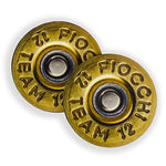 2 Fiocchi Cartridge Fridge Magnets - also suitable for shotgun and filing cabinets - a great shooting gift