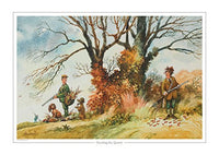 Scenting the Quarry by Norman Thelwell. Collector's print. Copied from orig...