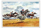 Horse Racing Greeting Card "Also Ran" by Norman Thelwell