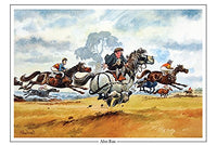 Horse Racing Greeting Card "Also Ran" by Norman Thelwell
