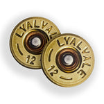 2 Lyalvale Cartridge Fridge Magnets - also suitable for shotgun and filing cabinets - a great shooting gift
