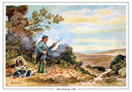 Grouse shooting greeting card. The Glorious 12th by Thelwell