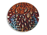 Decorative Placemat. Pheasant Plumage by Charles Sainsbury-Plaice
