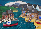 Abersoch Harbour by Amanda Skipsey