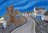 Brecon Town by  Amanda Skipsey