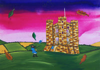 Cotswolds Greeting Card. Broadway Tower in Autumn by AK Skipsey