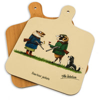 Baabour Jackets Sheep themed Mini Chopping Board