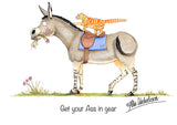 Farm Animal Greeting Card multipack. 12 assorted cartoons by Alex Underdown