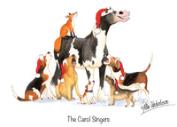 Horse, Hound and Farm Animal Christmas Cards Multipack by Alex Underdown