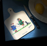 Baabour Jackets Sheep themed Mini Chopping Board