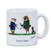 Sheep mug. Baa-our Jackets by Alex Underdown