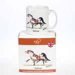 Horse mug. Foal Proud by Alex Underdown