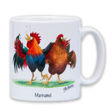 Tasse de poulet. Mariné par Alex Underdown